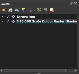 QGIS Layers