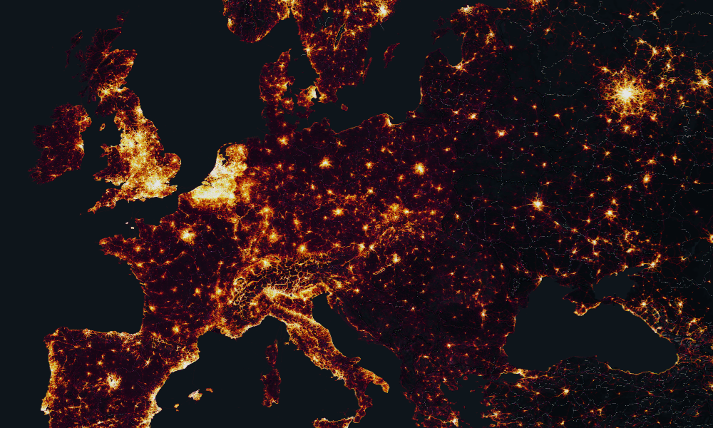 Strava Heatmap